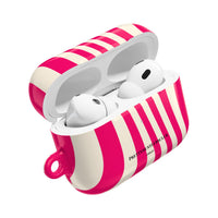 Pink Retro Wave AirPod Case