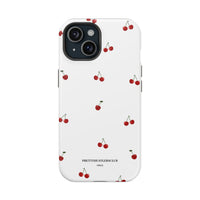 Cherry Pattern (MagSafe) Phone Case