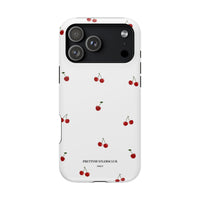 Cherry Pattern (MagSafe) Phone Case