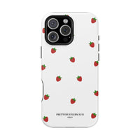 Strawberry Print (MagSafe) Phone Case
