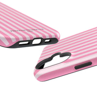 Pink Stripes (MagSafe) Phone Case
