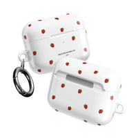 Strawberry Print AirPod Pro Case