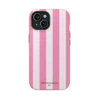 Pink Stripes V2 MagSafe Phone Case