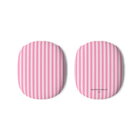 Pink Stripes AirPods Max Case