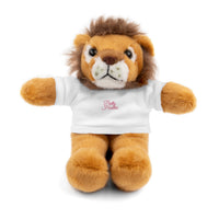 Stuffed Animals with Pretty Hustler Cotton Tee