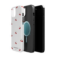 Cherry Pattern (MagSafe) Phone Case