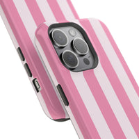 Pink Stripes V2 MagSafe Phone Case