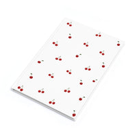 Cherry Pattern Hardcover Journal (A5)