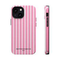 Pink Stripes (MagSafe) Phone Case