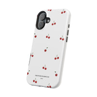 Cherry Pattern (MagSafe) Phone Case