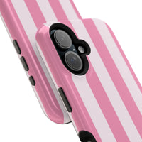 Pink Stripes V2 MagSafe Phone Case