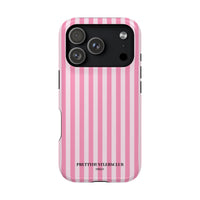 Pink Stripes (MagSafe) Phone Case