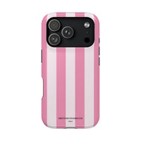 Pink Stripes V2 MagSafe Phone Case
