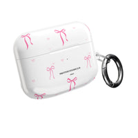 Pink Bow Pattern AirPod Pro Case