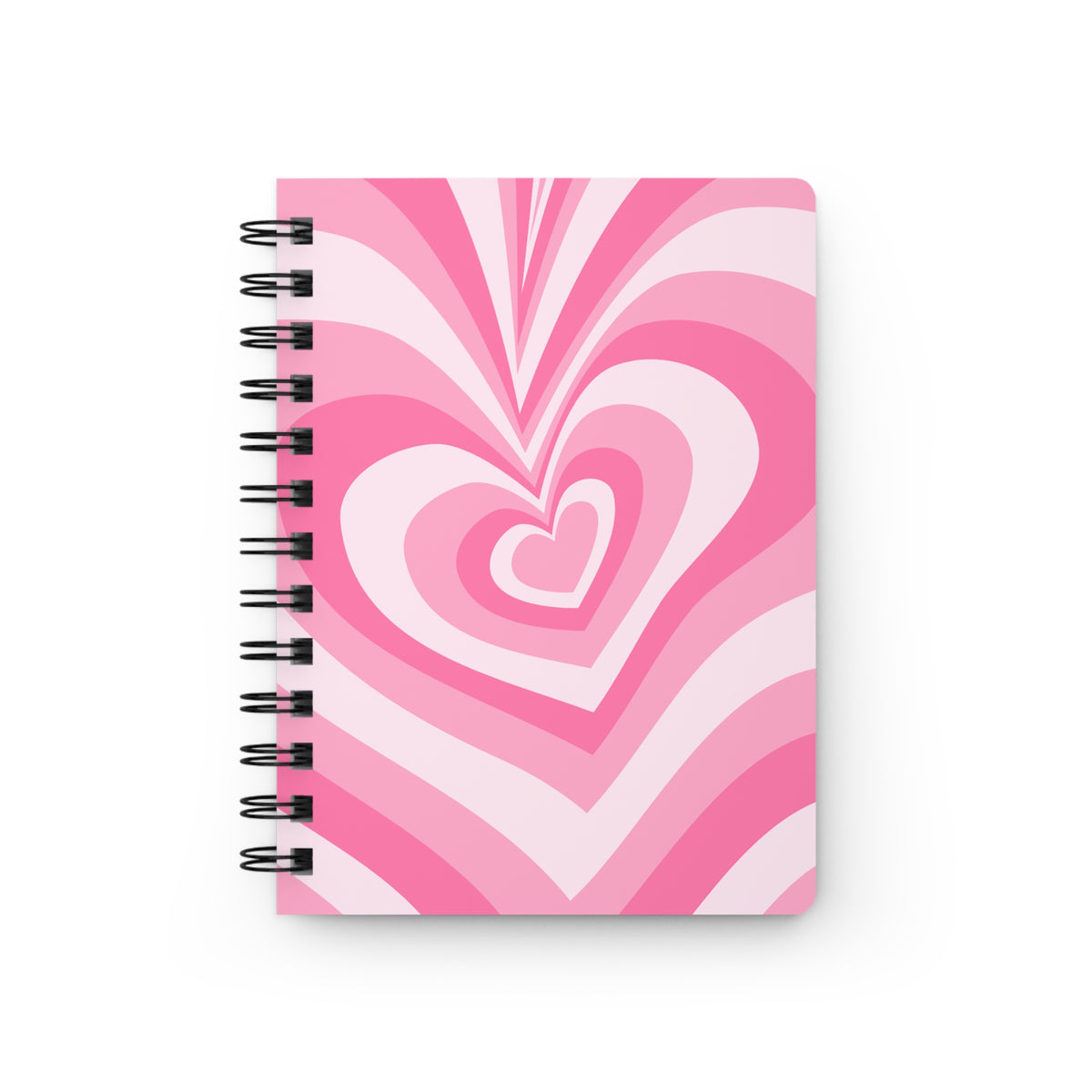 Heart Portal Print Spiral Bound Notebook