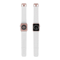 Pink Tiny Hearts Pattern Apple Watch Band