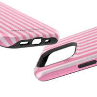 Pink Stripes (MagSafe) Phone Case
