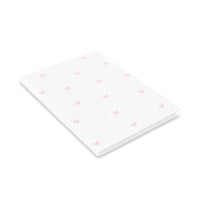Pink Tiny Hearts Puffy Cover