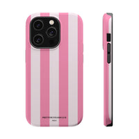 Pink Stripes V2 MagSafe Phone Case