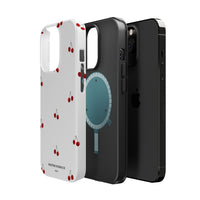 Cherry Pattern (MagSafe) Phone Case