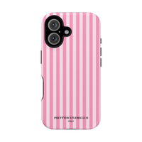 Pink Stripes (MagSafe) Phone Case