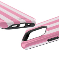 Pink Stripes V2 MagSafe Phone Case