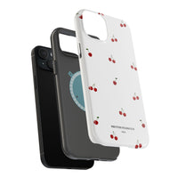 Cherry Pattern (MagSafe) Phone Case