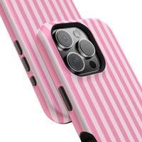 Pink Stripes (MagSafe) Phone Case