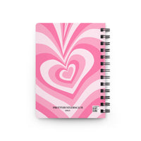 Heart Portal Print Spiral Bound Notebook