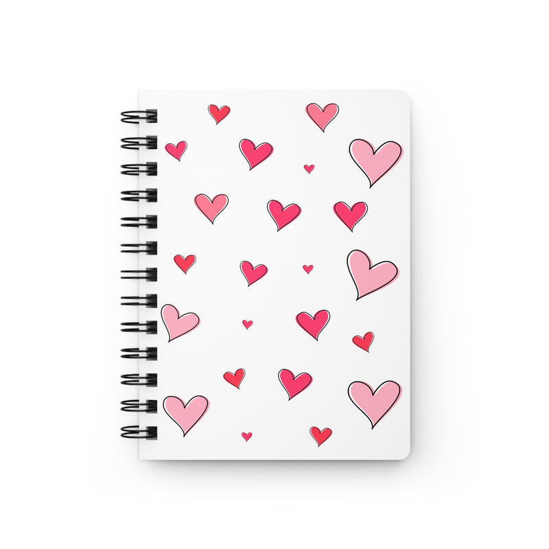 Storybook Heart Illustrations Notebook