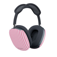 Pink Stripes AirPods Max Case
