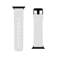 Pink Tiny Hearts Pattern Apple Watch Band