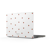 Strawberry Print MacBook Case