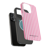 Pink Stripes (MagSafe) Phone Case