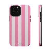 Pink Stripes V2 MagSafe Phone Case