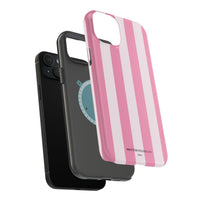 Pink Stripes V2 MagSafe Phone Case