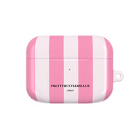 Pink Stripes V2 AirPod Pro Case