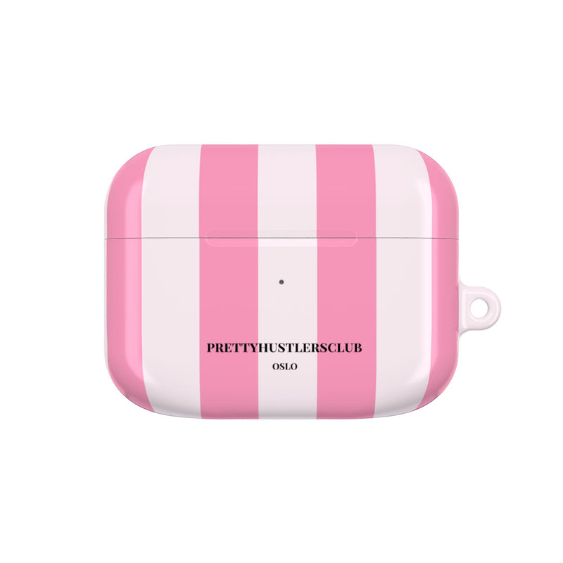 Pink Stripes V2 AirPod Pro Case