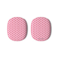 Pink with Red Polka Dots AirPod Max Covers