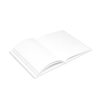 Pink Bow  Pattern Puffy Hardcover Notebook