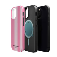 Pink Stripes (MagSafe) Phone Case