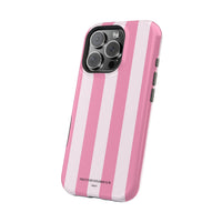 Pink Stripes V2 MagSafe Phone Case