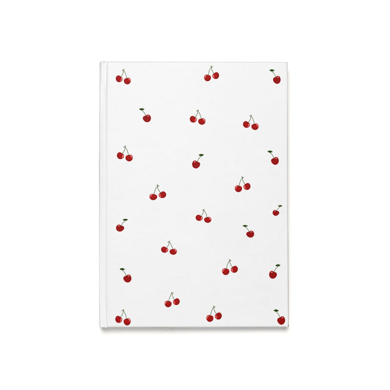 Cherry Pattern Hardcover Journal (A5)