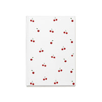 Cherry Pattern Hardcover Journal (A5)