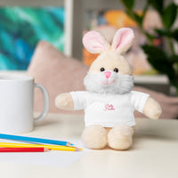 Stuffed Animals with Pretty Hustler Cotton Tee
