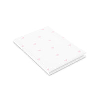 Pink Tiny Hearts Puffy Cover