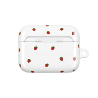 Strawberry Print AirPod Pro Case