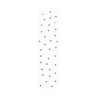 Red Heart Pattern Bookmark