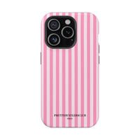 Pink Stripes (MagSafe) Phone Case