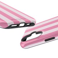 Pink Stripes V2 MagSafe Phone Case